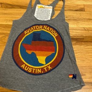 aviator nation size small tank